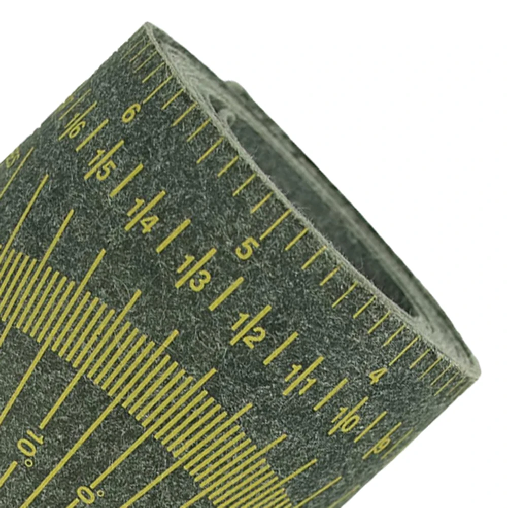 Wrap Around Pipe Measuring Tape for 1 inch to 6 inch and 2 inch to 16 inch Diameters with Clear Inch MM Markings