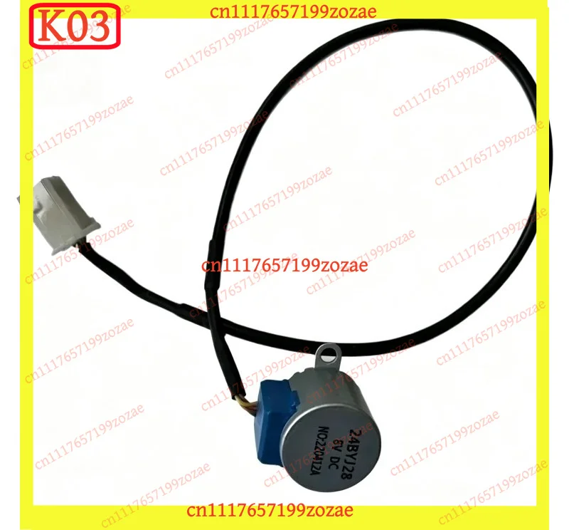 8V DC 4‑Phase 4‑Wire Stepping Motor for 24BYJ28 Extender Inverter Generator Air Conditioner Carburetor Parts view 4