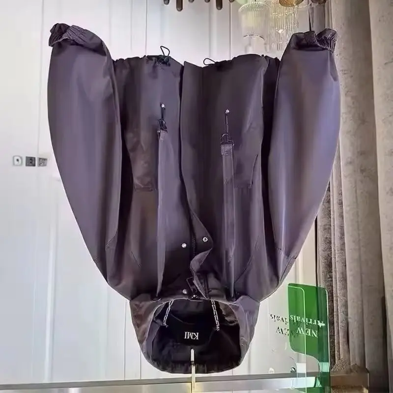 

2026 Spring Autumn New Korean Trench Coat WomenLoose Long Sleeve Casual All-Match Hooded Windbreaker Outerwear Ladies Overcoat