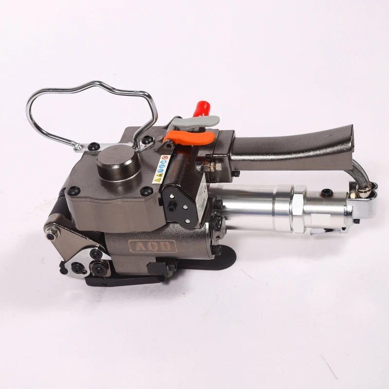 Electric Manual Pneumatic PET Band Tool New Plastic Strapping Machine for Beverage Commodity PP Pet Belt Banding for Wood Paper