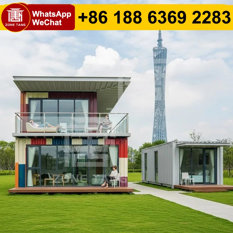 

Prefab Container Homes For Sale High Quality Temperature Control Convenient Tiny House Wind Resistance Developer Readymade Homes