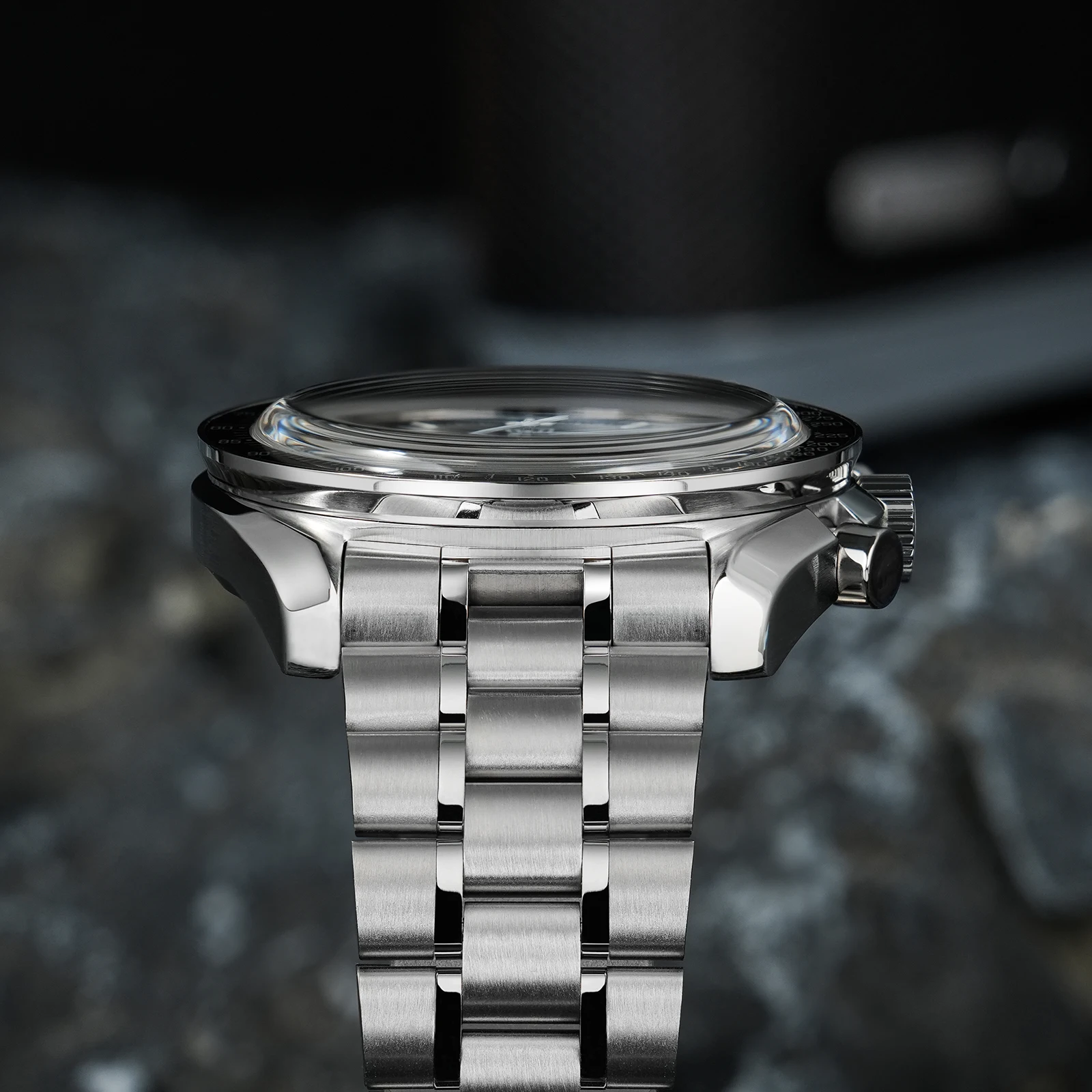 Watchdives WD1863 Quartz Watch VK63 Chronograph Movement Sapphire