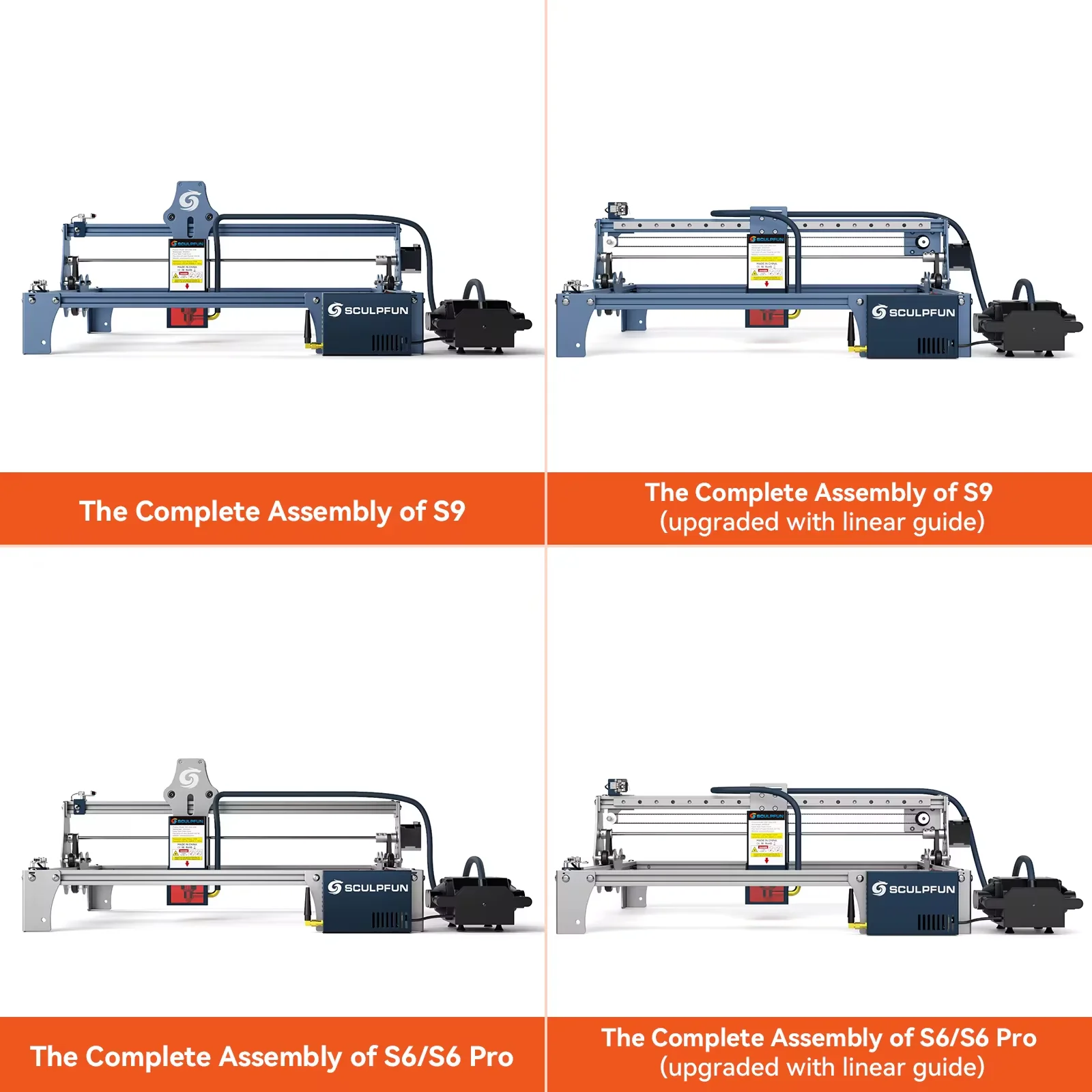 SCULPFUN S30 Ultra 22W 33W Laser Engraver Module Laser Engraving Machine Head Kit for S9 S30 S30Pro S30Pro Max Upgrade