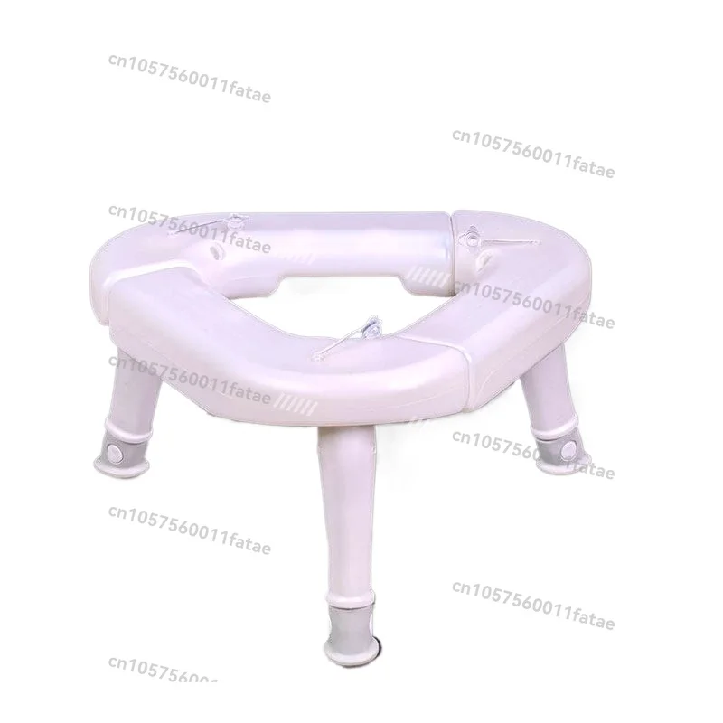Detachable Toilet Bag Simple Toilet Outdoor Removable Toilet Is Small and Portable
