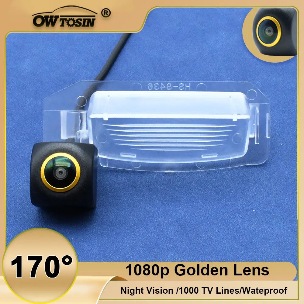 

Vehicle AHD 1080P 170° Golden Lens Rear View Car Camera For Mitsubishi Outlander 2013 2014 2015 2016 2017 2018 Reverse Monitor