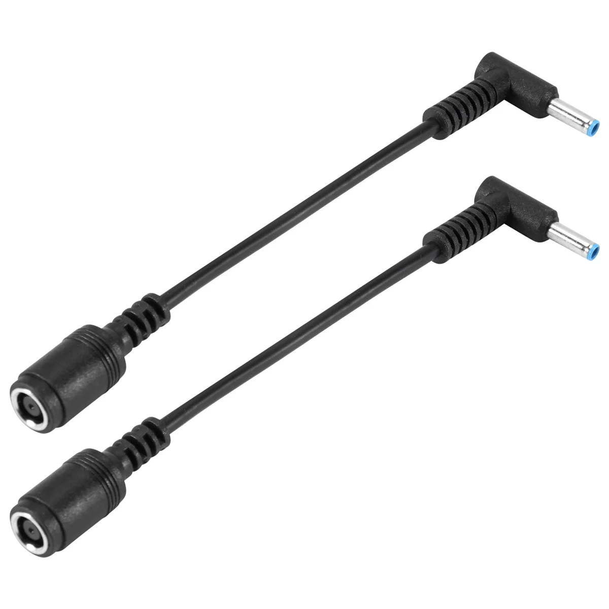 Adapter Voeding 7.4x5.0mm naar 4.5x3.0mm Tip Connector Converter voor HP Stream Spectre Pavilion Envy Elitebook Split Chromebo