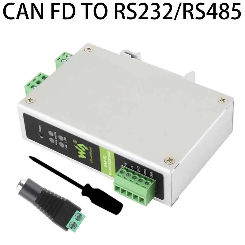 Picture 3: Industrial CAN FD To RS232/RS485 Protocol Converter Bidirectional Data Communication 5 Data Conversion Modes CAN 2.0A/2.0B