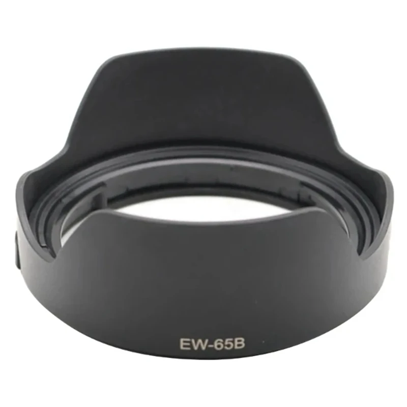 

EW-65B Lens Hood Sunshade Cover For Canon Rf24mm F1.8 Macrois STM Replacement Camera Lens Protectors