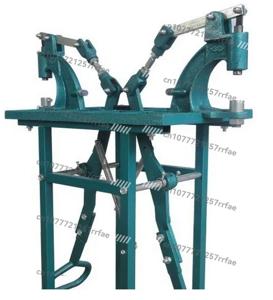Multifunctional DIY hand pressure tool buckle machine, double foot stepping machine, corn buckle, four-in-one buckle, rivet