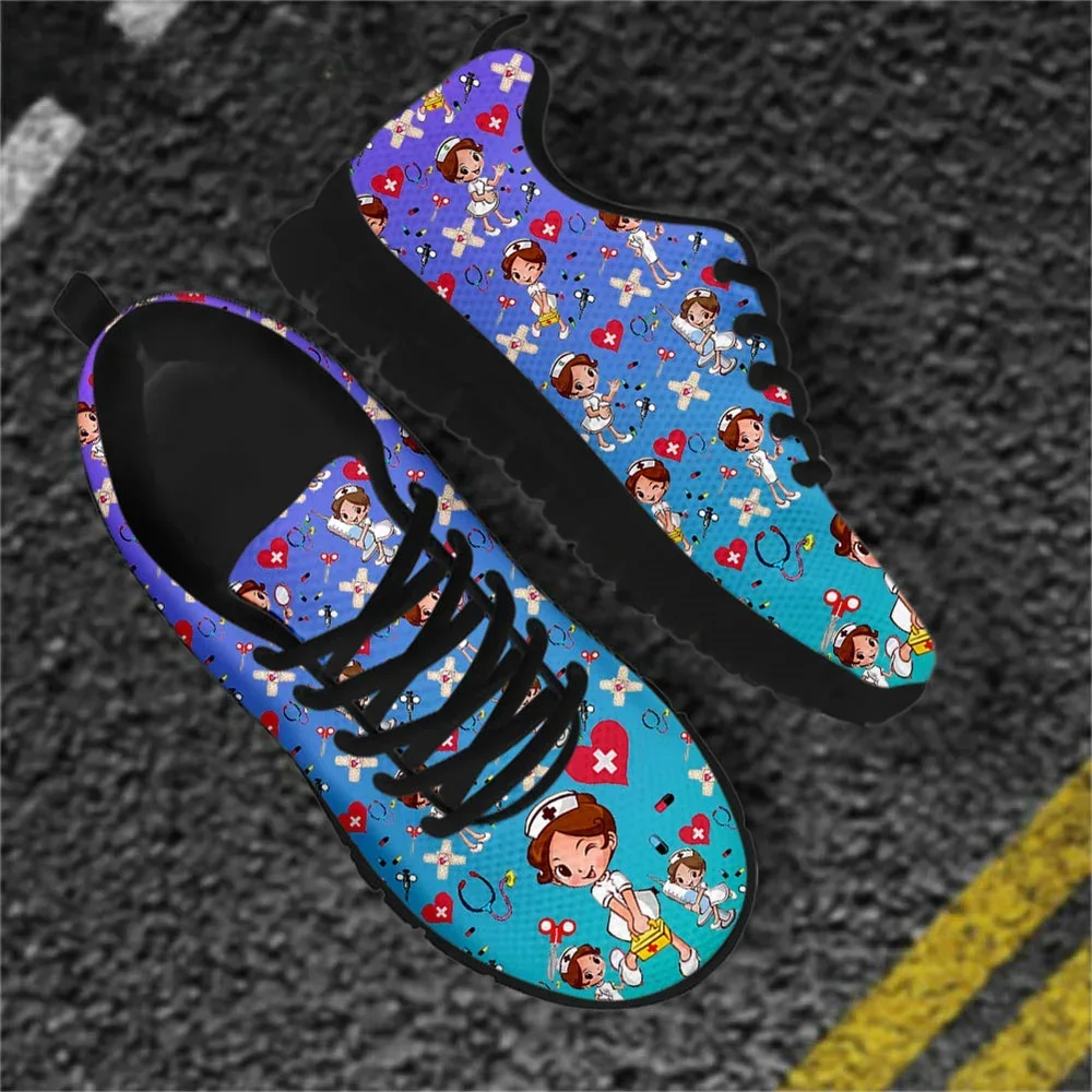 Cartoon Nurse Sneak…