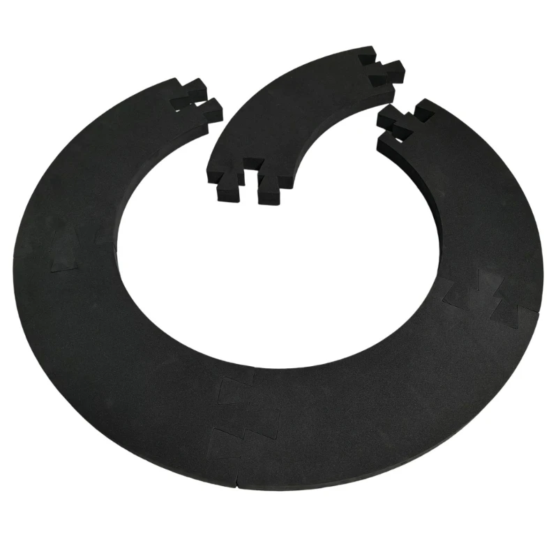 

Плата по защите стен с платой круглой дартирной доски окружает кольца пени