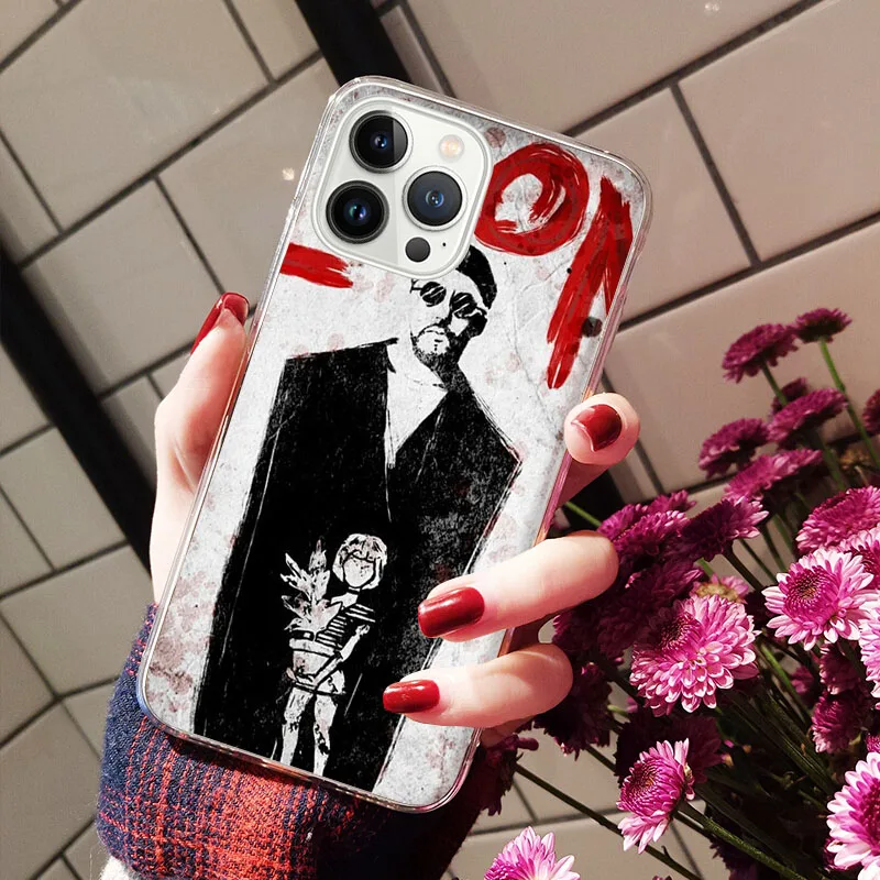 Leon Matilda Natalie Portman Movie Phone Case For iphone 16 15 14 Pro Max 16 15 14 13 12 Pro 15Plus iphone 11