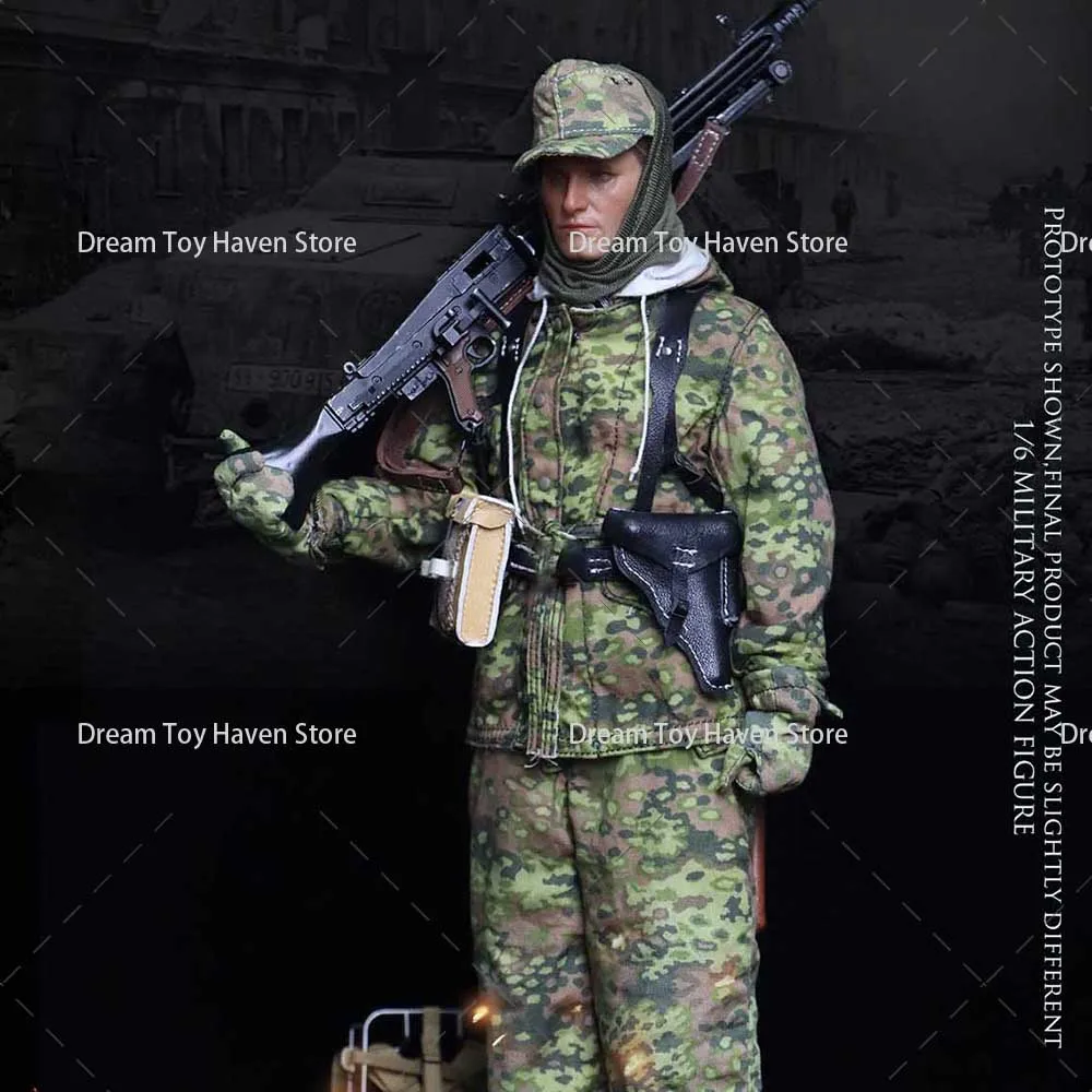 UJINDOU UD9051 1/6 مقياس الرجال الجندي فيستولا أودر سلسلة الحرب العسكرية جمع الدمى مجموعة كاملة 12 بوصة عمل نموذج لجسم اللعب #1
