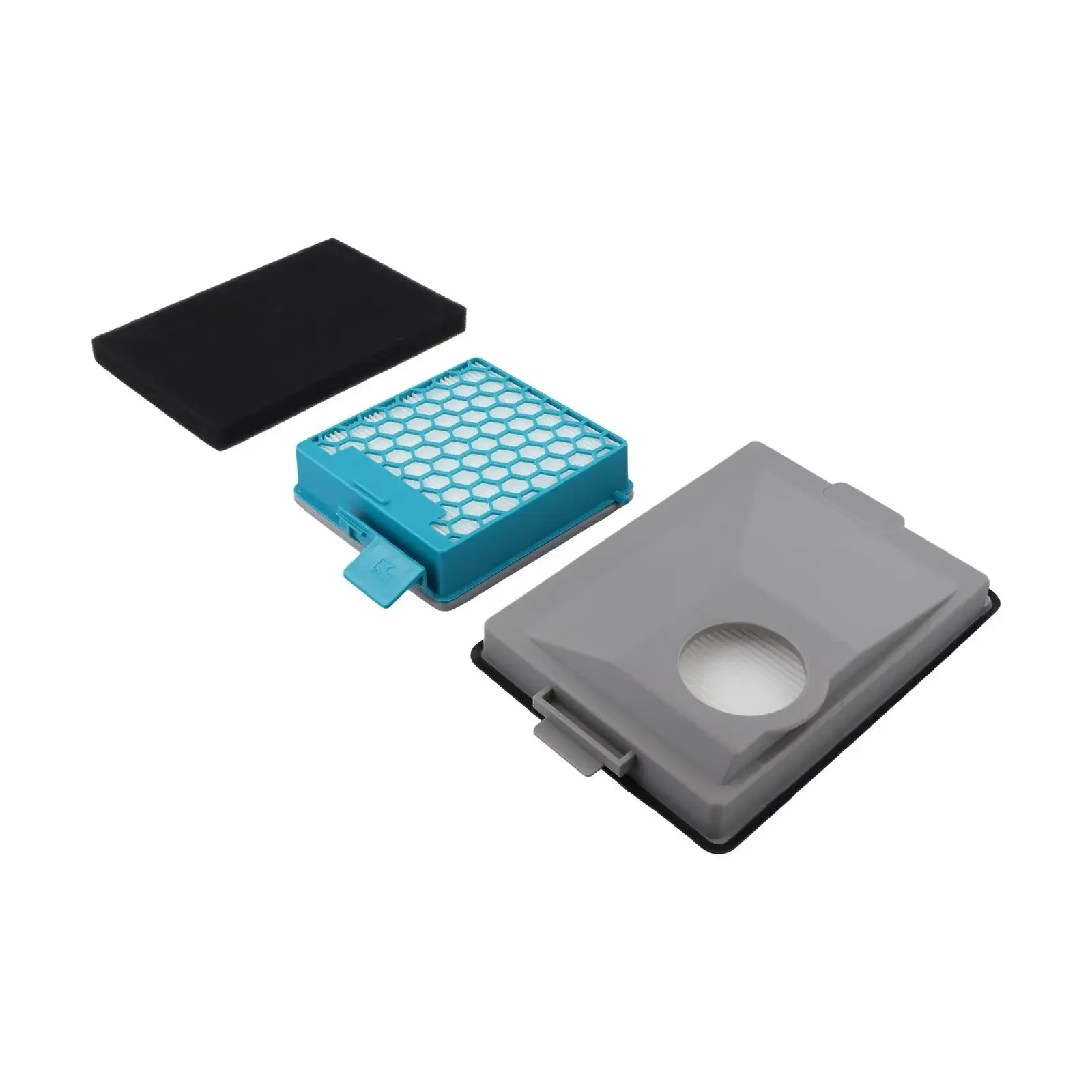 

Сменный угольный фильтр для Miele Blizzard CX1 Boost CX1 - комплект из 2 HEPA-фильтров с номерами деталей 11639240 SF-HY 60