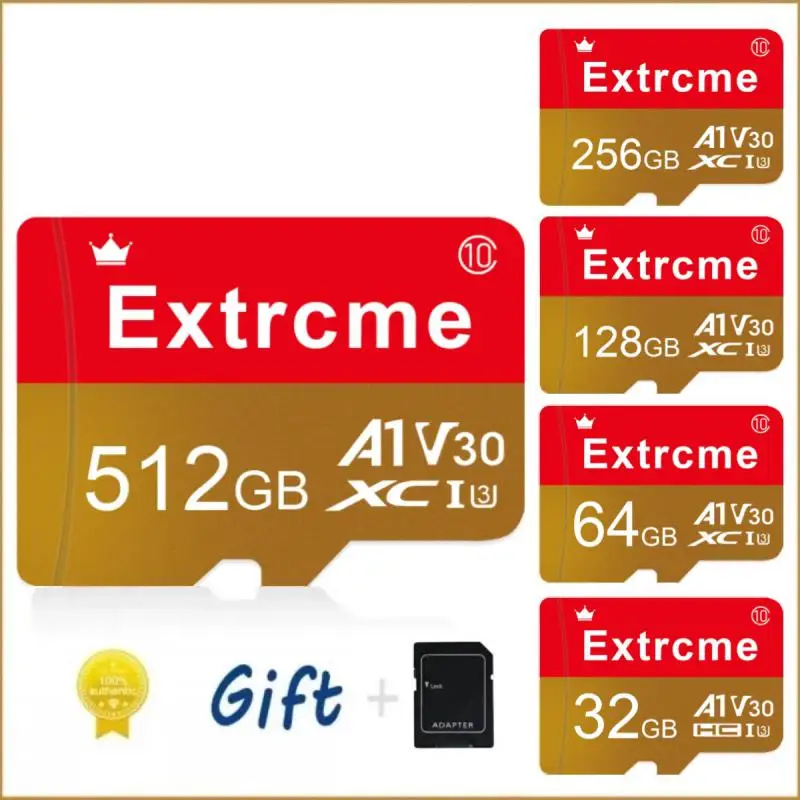 Newest 128GB Fast Speed A2 SD Memory Card 64GB 32GB U3 Extreme Pro Micro TF Sd Card For Nintendo Switch/Lite Game Accessorie