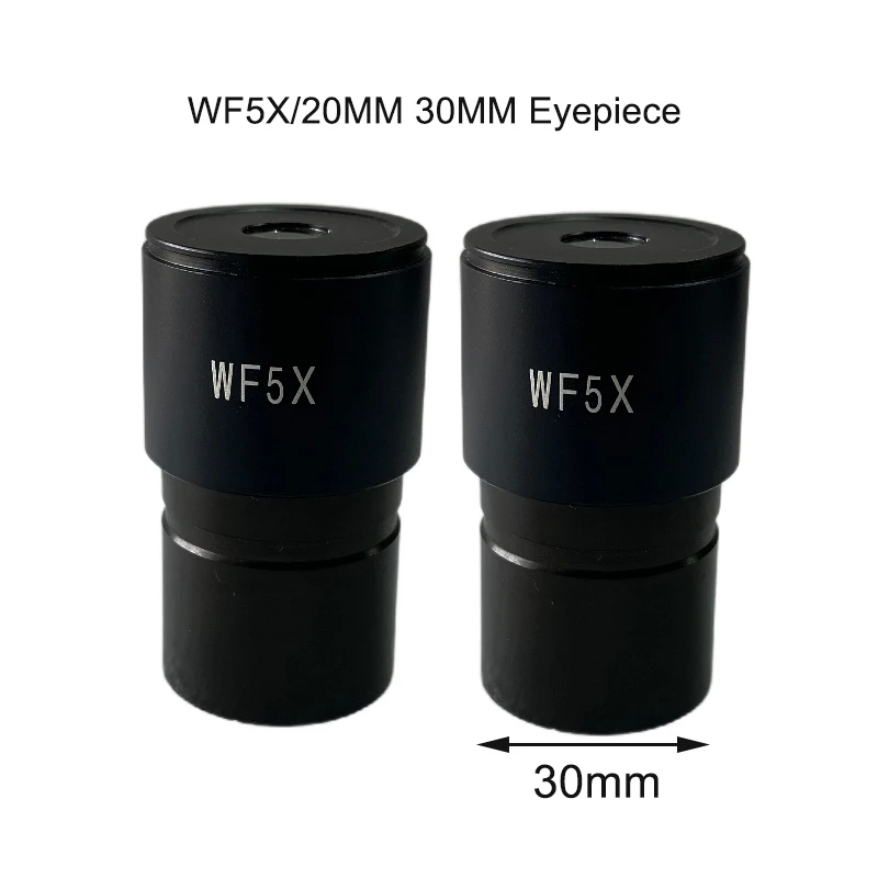 5X 10X Stereo Microscope Eyepieces 30mm Diameter Optical Ocular Lens for Motic Olympus Microscope