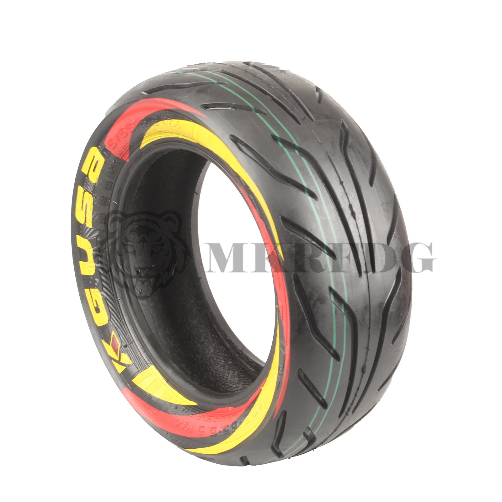 Electric Scooter Tire 105/65-6.5 City-Road Tubeless Tire for E-Scooter Tires Repairing Replacement Accessories