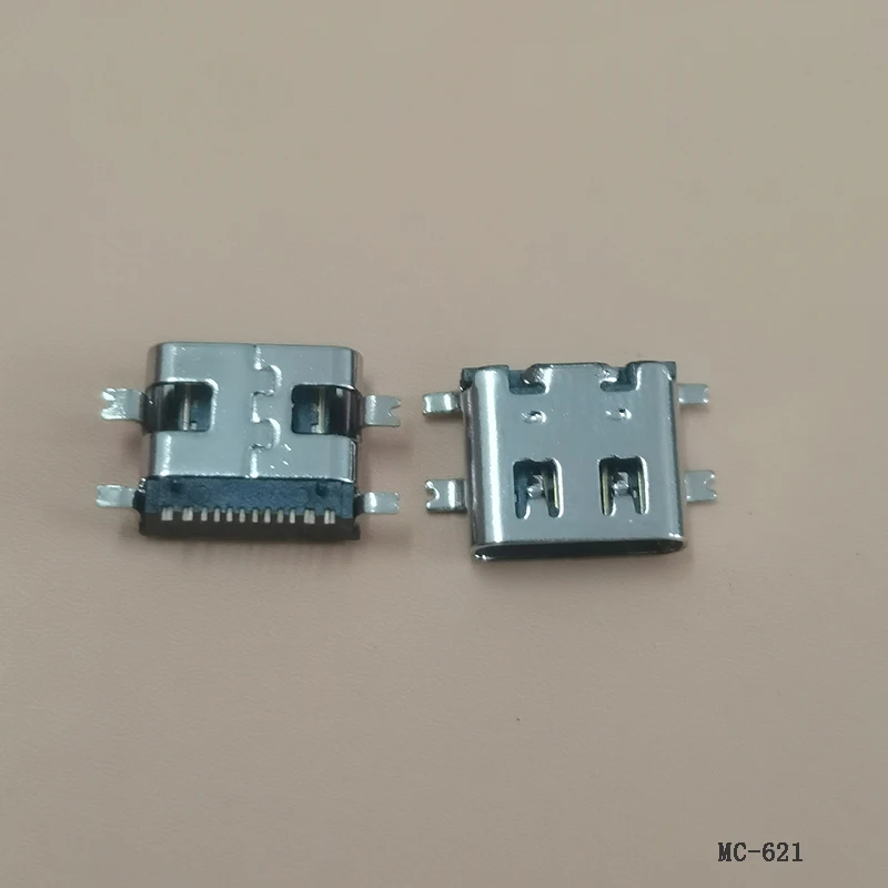 10 stücke Typ C 4 6 18 24 Pin SMT USB Port Buchse USB 3,1 Weibliche Lade Port SMD DIP für Huawei Samsung Lenovo Laptop Stecker – Detail 17