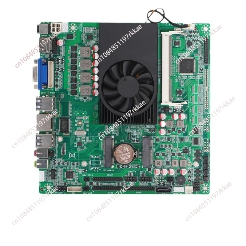ITX main board 4th generation I5-4300U Gigabit network port 17 * 17 integrated main board computer industrial computer