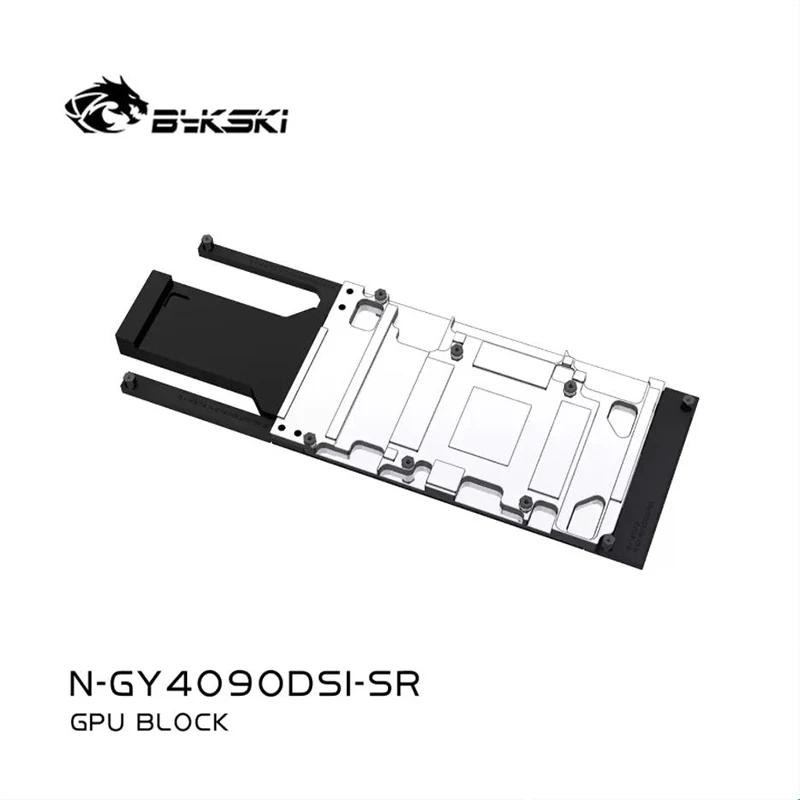 

Bykski N-GY4090DSI-SR GPU Block Use for Gainward GeForce RTX 4090D SI Video Card/Chrome-plated Red Copper Process