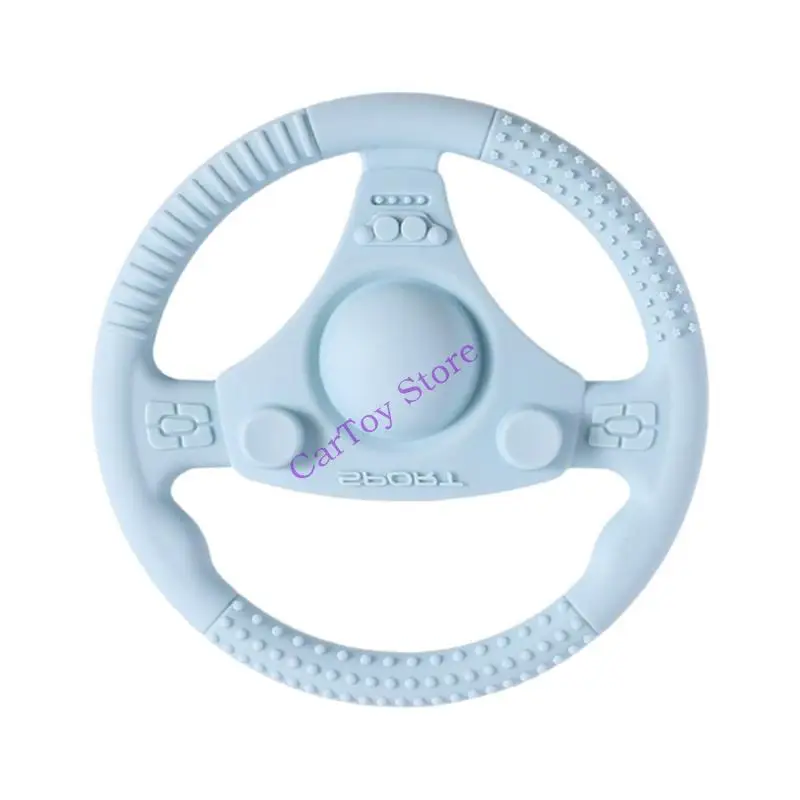

634F Safe & Easy to Grip Teething Toy Flexible & Gentle Baby Teether Soft Teether & Practical Teething Toy for Boy Girls