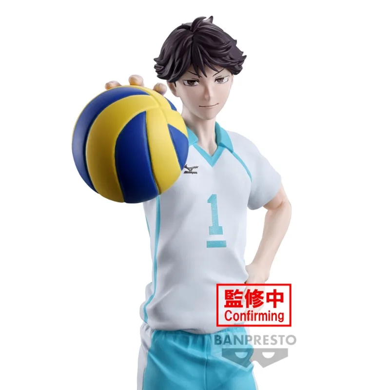 100% Original In Stock Bandai BANPRESTO Haikyuu!! Oikawa Tooru Animation Action Figure Toy Gift Model Collection Hobby