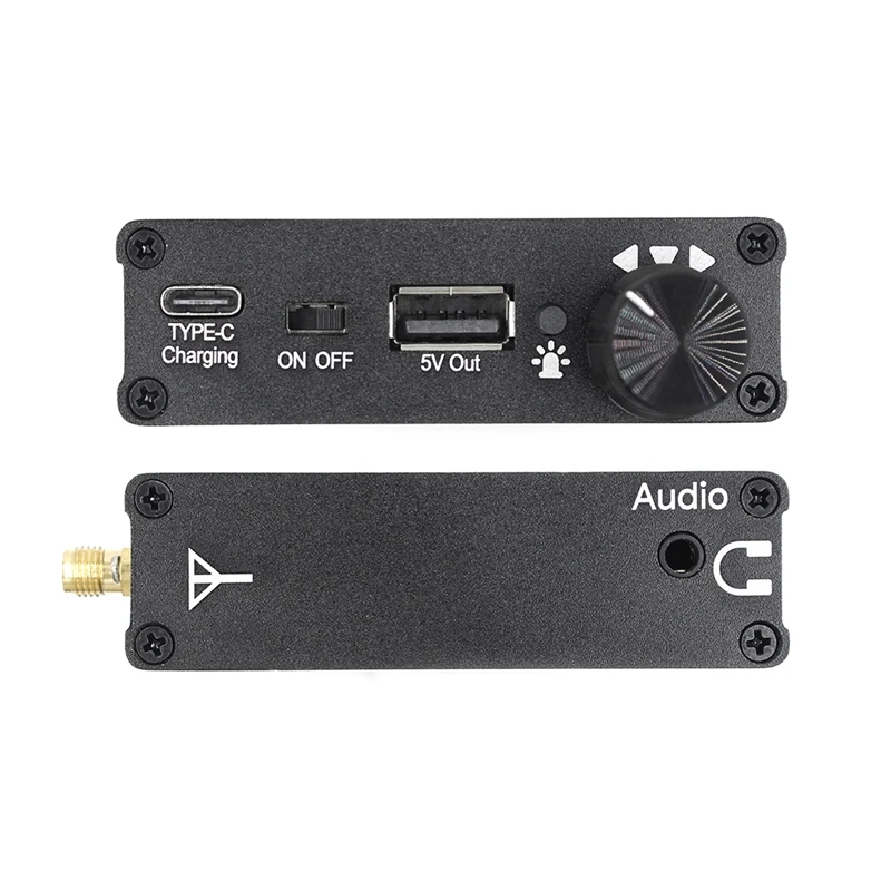 SDR-101 Aluminium Alloy Digital Radio SDR DSP Digital Demodulation CW/AM/SSB/FM/WFM