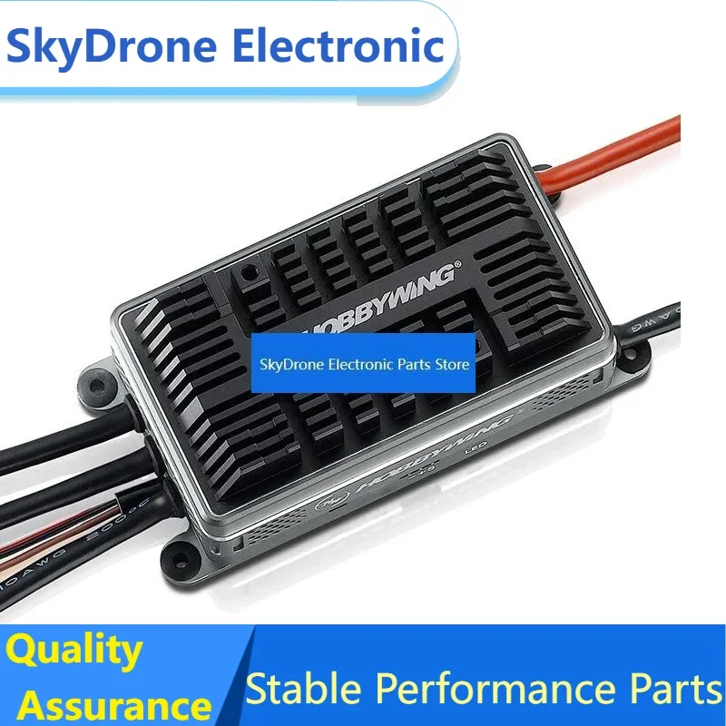 SkyDEl Hobbywing Platinum HV 200A V4.1 6-14S Lipo SBEC / OPTO Super Current High Voltage Brushless ESC For RC Car Aircra