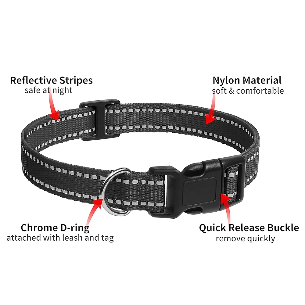 PaiPaitek E Collar Replacement Strap-Compatible with Almost All Makes and Models of Shock Training Collars and Bark Collars