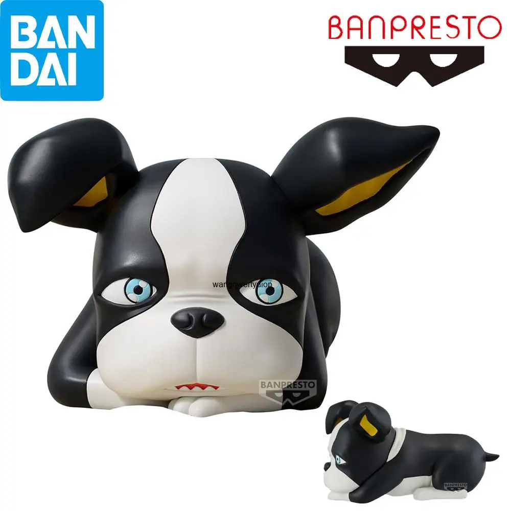 Figura de acción en stock de Bandai Spirits Sofubi Sofvimates Jojo No Kimy