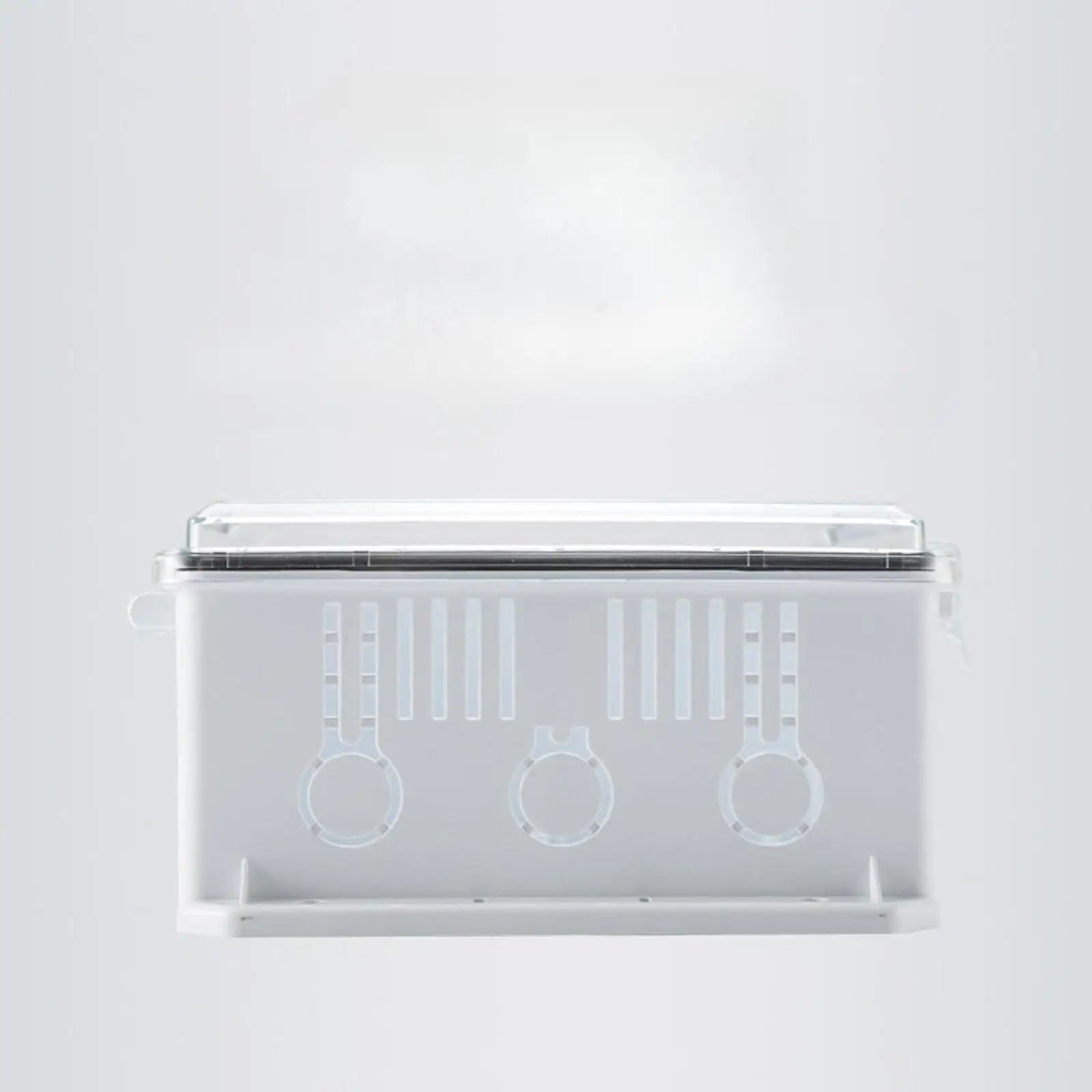 Waterproof Distribution Box Enclosure Shopping Mall with Transparent Cover Outdoor Junction Box Professional Easy to Install