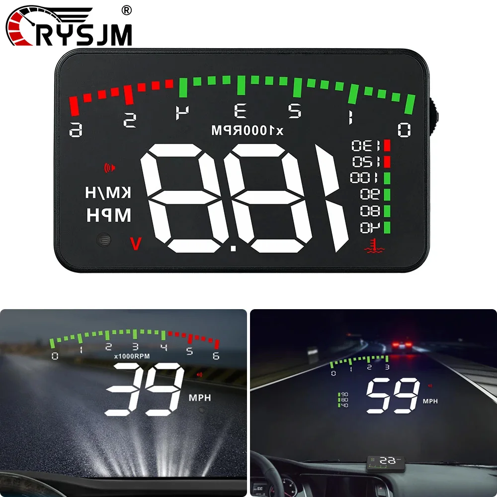 A900 Car OBD2 Hud W…