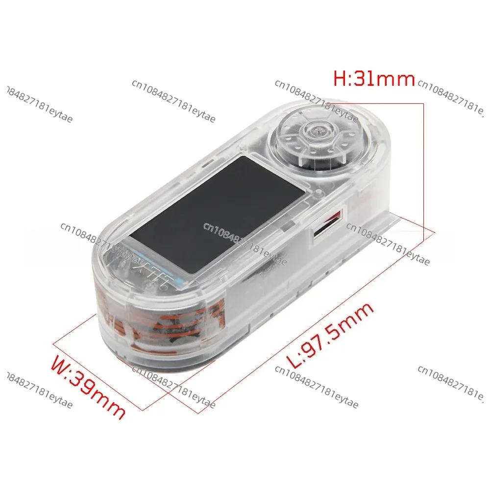ESP32-S3 CC1101 low-power Sub-1GHz RF transceiver PN532 NFC RFID I2C module LCD board with built-in battery 1300mAh
