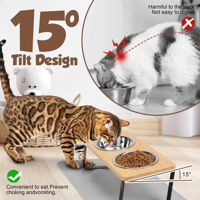 Thumbnail 3 - #5 Latest Raised Dog Feeding Stations Offers
