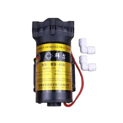 400 gpd 24V DC reverse osmosis pump water filter parts water pump Universal 400g 500g reverse osmosis system Diaphragm pump