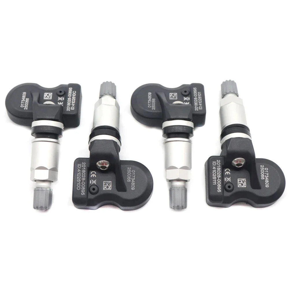4Pcs 01734809 TPMS Tire pressure monitoring sensor For Geely Coolray EMGRAND EV Pro ICON Vision S1 X3 433Mhz 01734809 Sensor