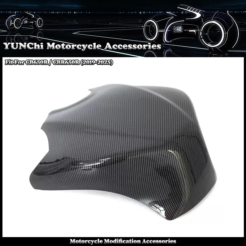 Fit For HONDA CB650R CBR650R 2019-2025 CB CBR 650R Motorcycle Gas Fuel Tank Cover Protection Guard Top Upper Cover Fairing