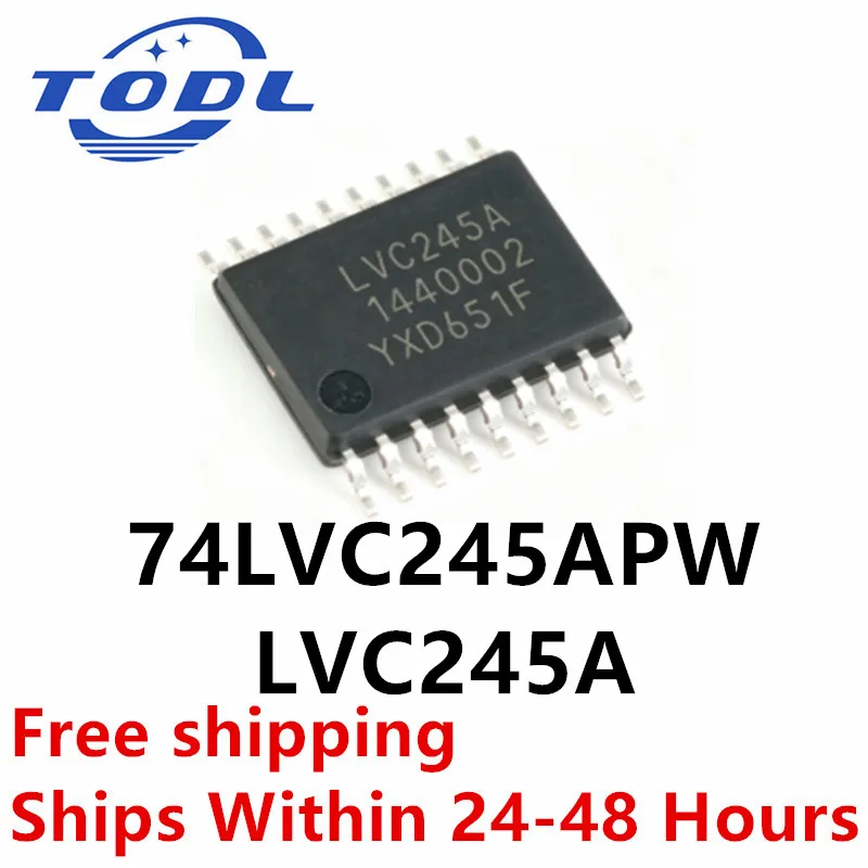 (10piece)100% New 74LVC245 74LVC245APW LVC245A tssop-20 Chipset