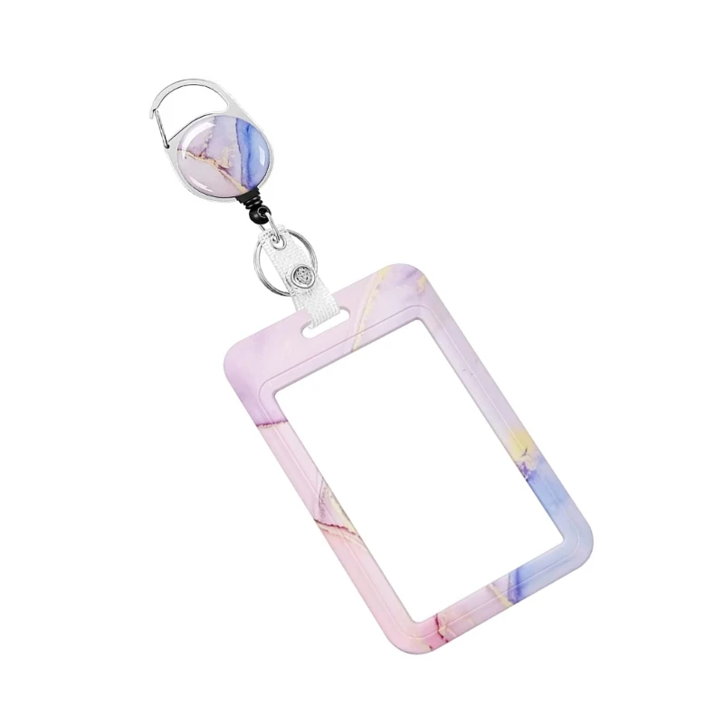 حامل بطاقة الاسم ومجموعة بكرة شارة قابلة للسحب، حامل شارة مع مشبك جراد البحر بكرة قابل للسحب للوصول/بطاقة الهوية