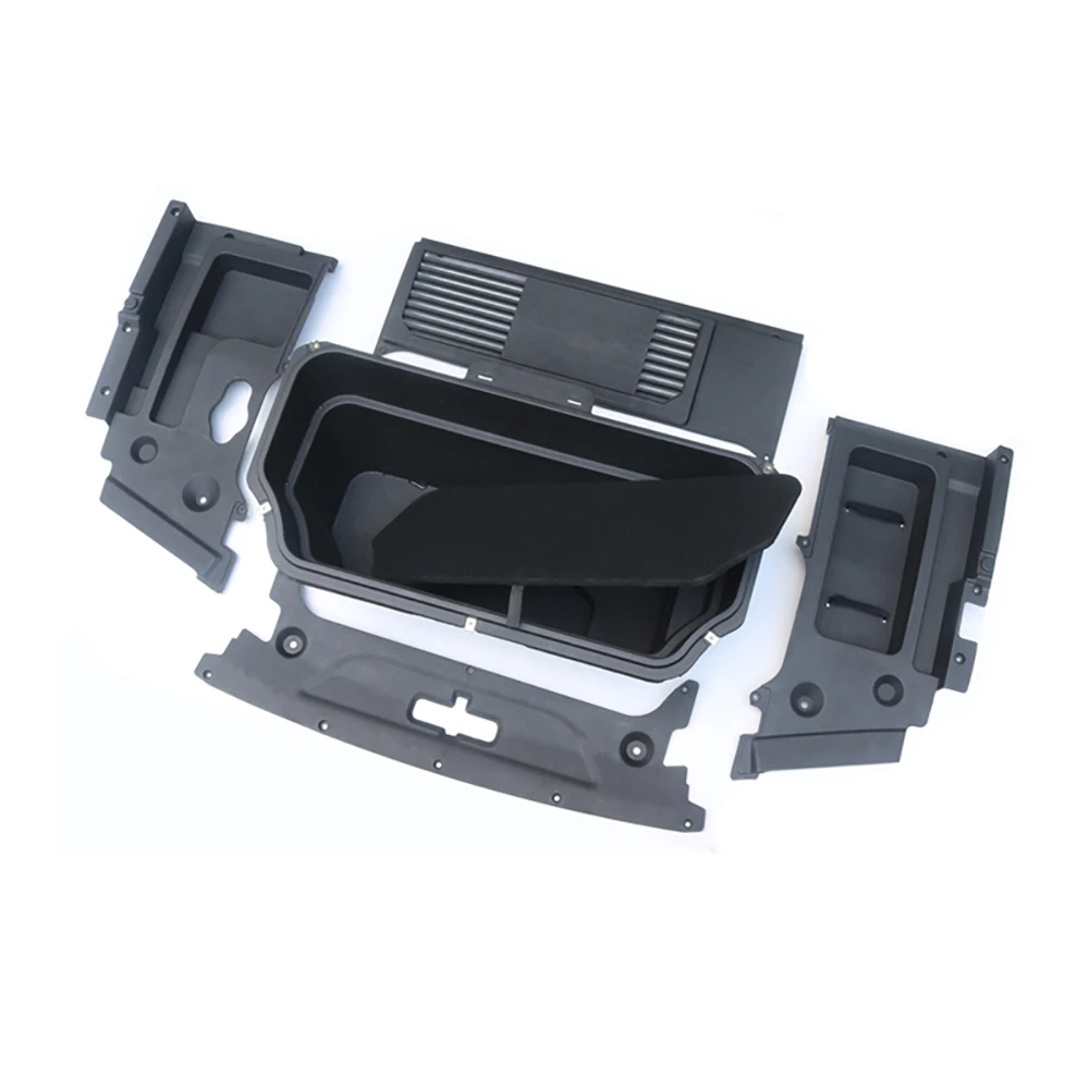 Car Front Engine Hood Storage Front Trunk Modification For Chery Icar 03/03T 2023 2024 2025 Front Trunk Storage Box Accessories