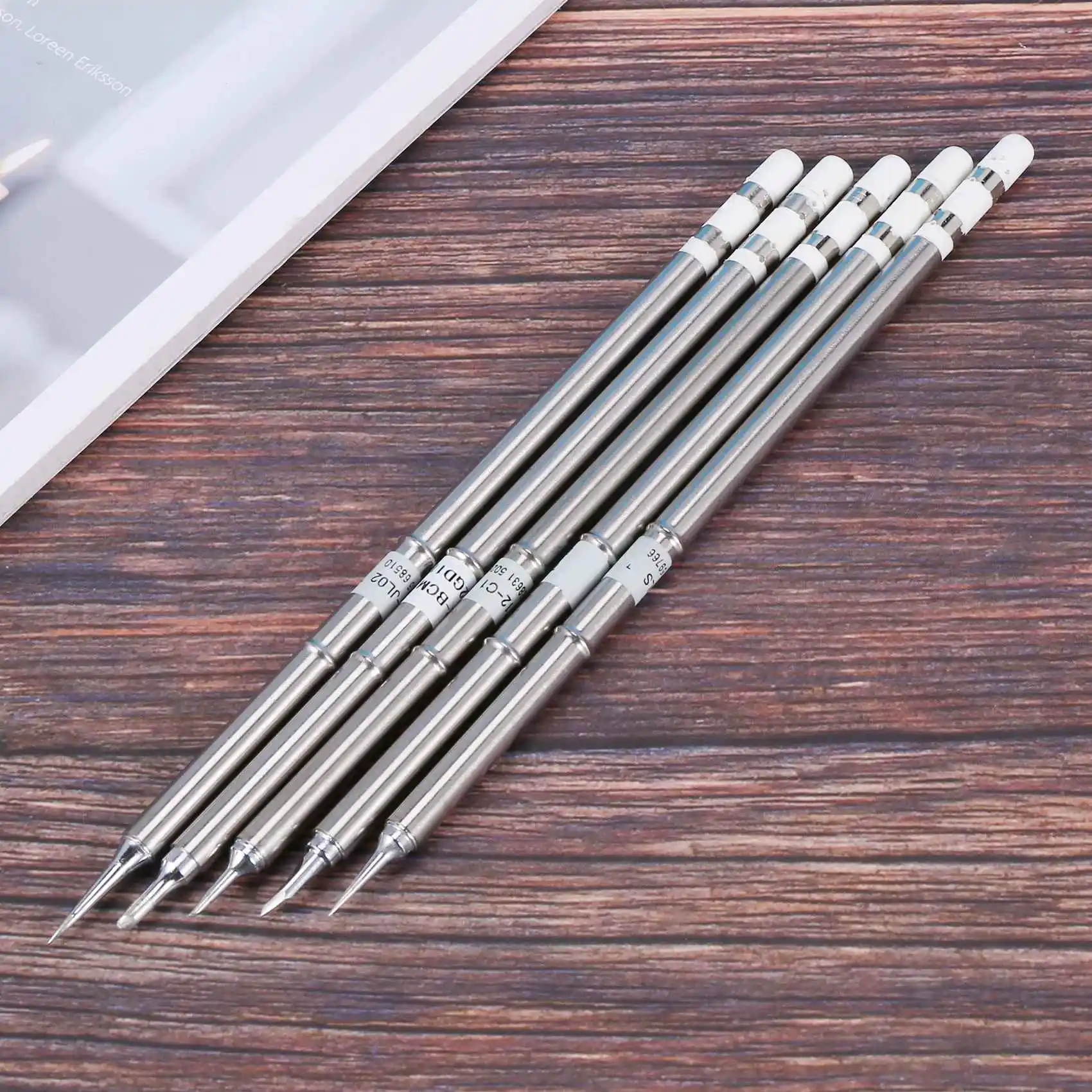 ABLJ T12 การประสาน Iron Tips ชุดพิเศษ T12-BCM2 ILS KU C1 JL02 สําหรับโทรศัพท์มือถือโทรศัพท์มือถือและซ่อมคอมพิวเตอร์