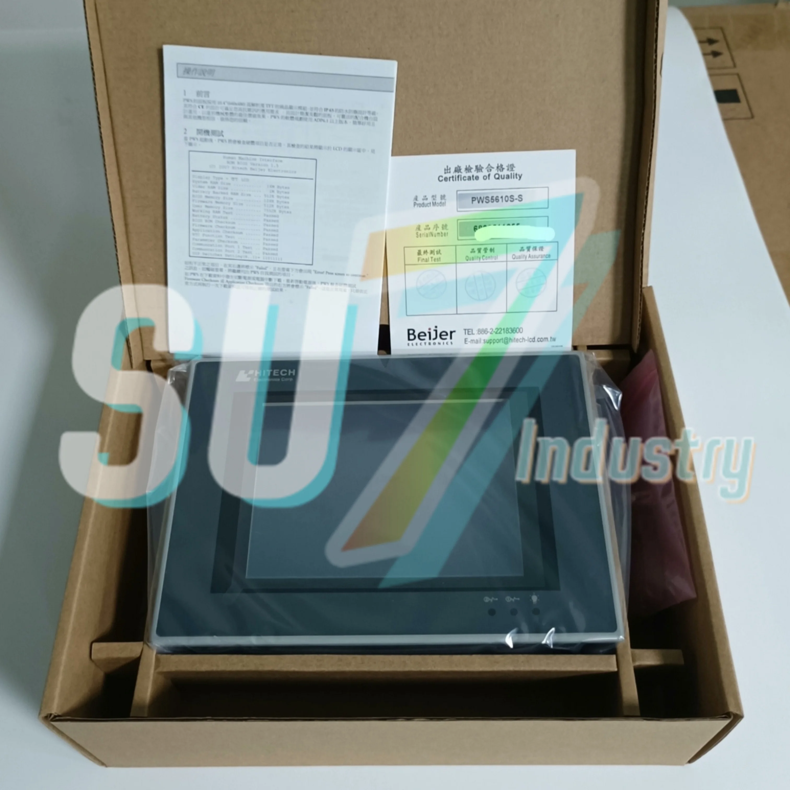 

PWS5610S-S PWS5610T-S HMI Touch Panel New In Box