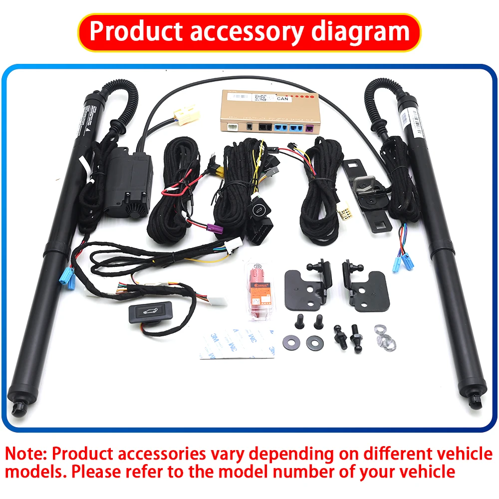 نظام الباب الخلفي الذكي الذي يعمل بالطاقة لجيلي كاوبوي أيقونة 2020 2021 2022 2023 2024 2025 طقم رفع صندوق السيارة الكهربائي الذكي الأوتوماتيكي #6