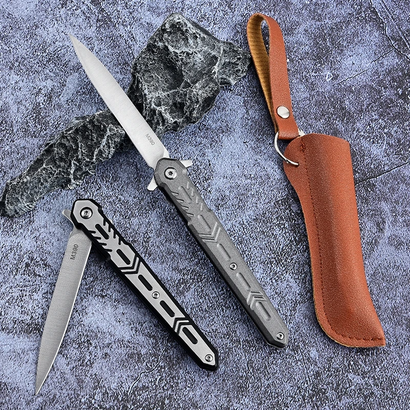 Outdoor Folding Knife, Outdoor Camping Pocket Knife, Portable Fruit Knife, High Hardness Folding Knife