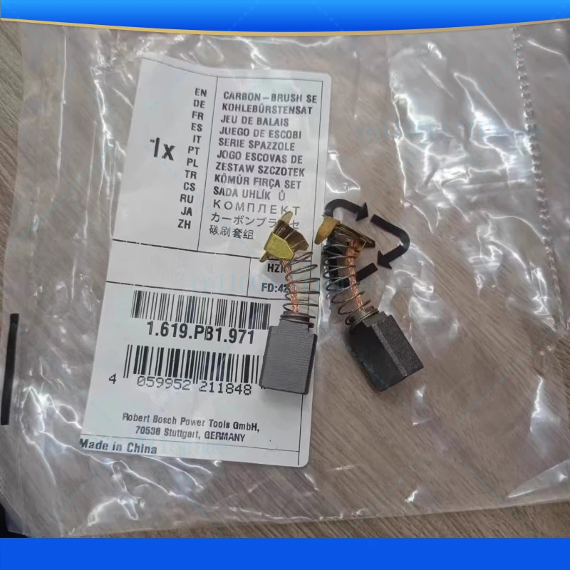 

3pcs for BOSCH Polisher GPO950 Carbon Brush Set (1619PB1971)