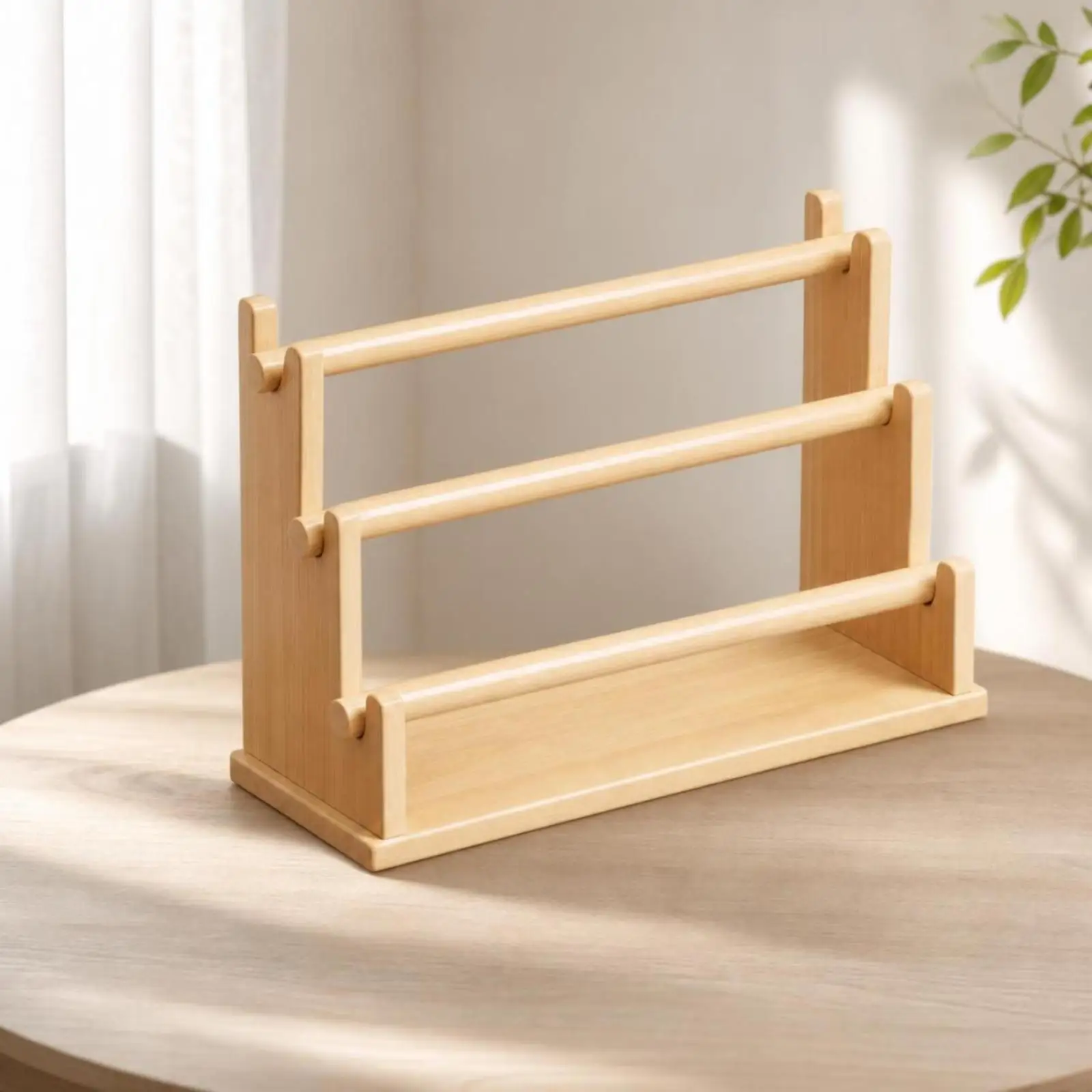Bracelet Storage Rack Freestanding Jewelry Stand Multi-Tier for Entryway