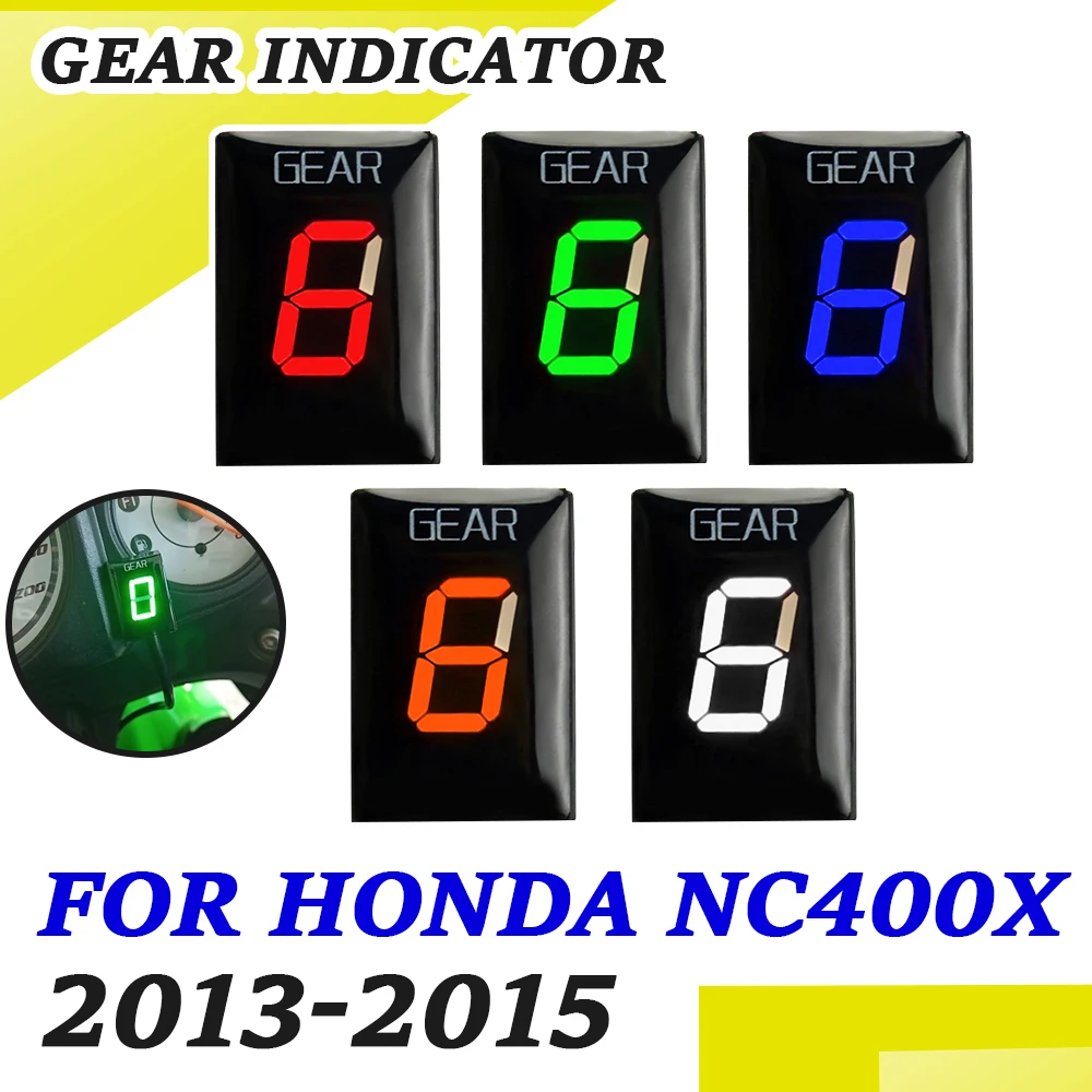 

Motorcycle Accessories Gear Indicator Display Meter Ecu Direct Mount Speed Display For Honda NC400X NC 400 X NC400 X NC 400X