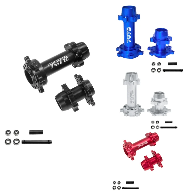 For LOSI 1/4 Promoto-MX Electric Motorcycle Aluminum Alloy 7075 Front And Rear Axles 262012