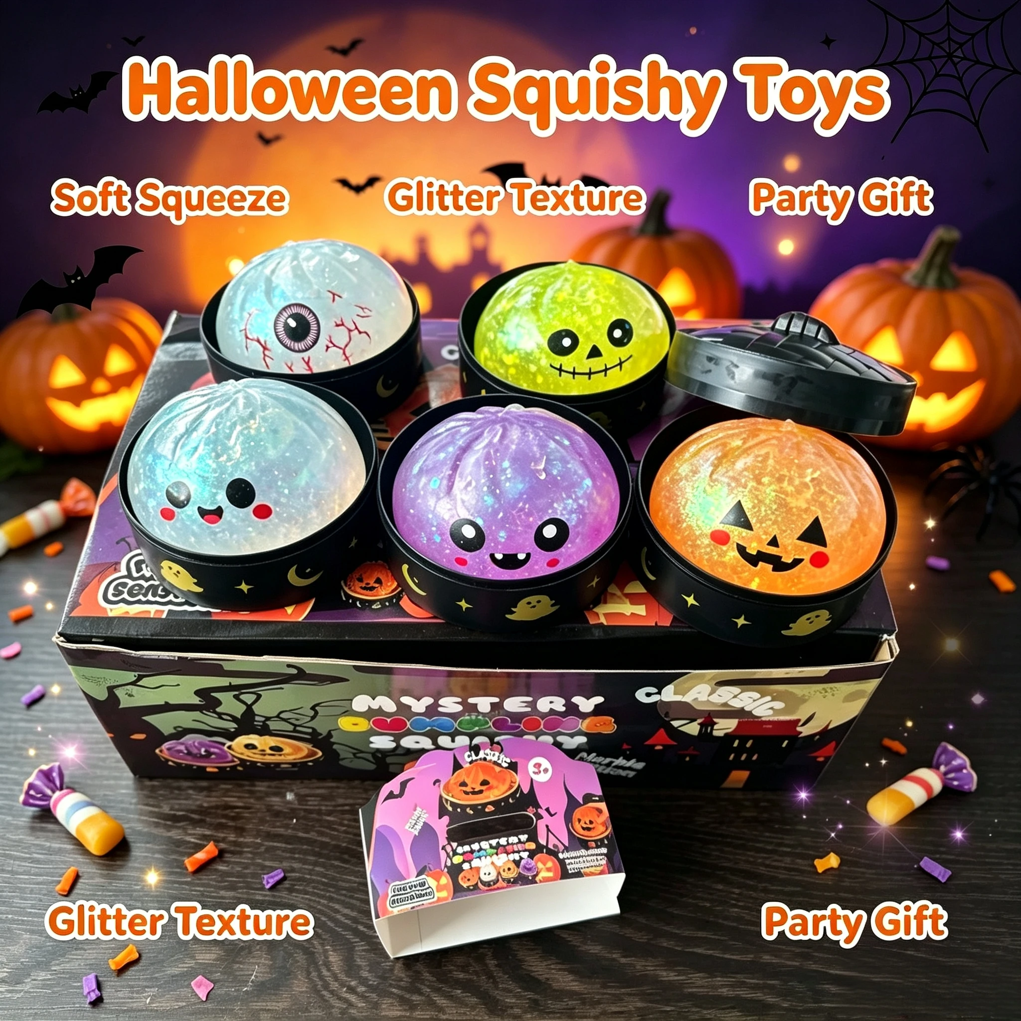 Halloween Dumpling Squishy 2