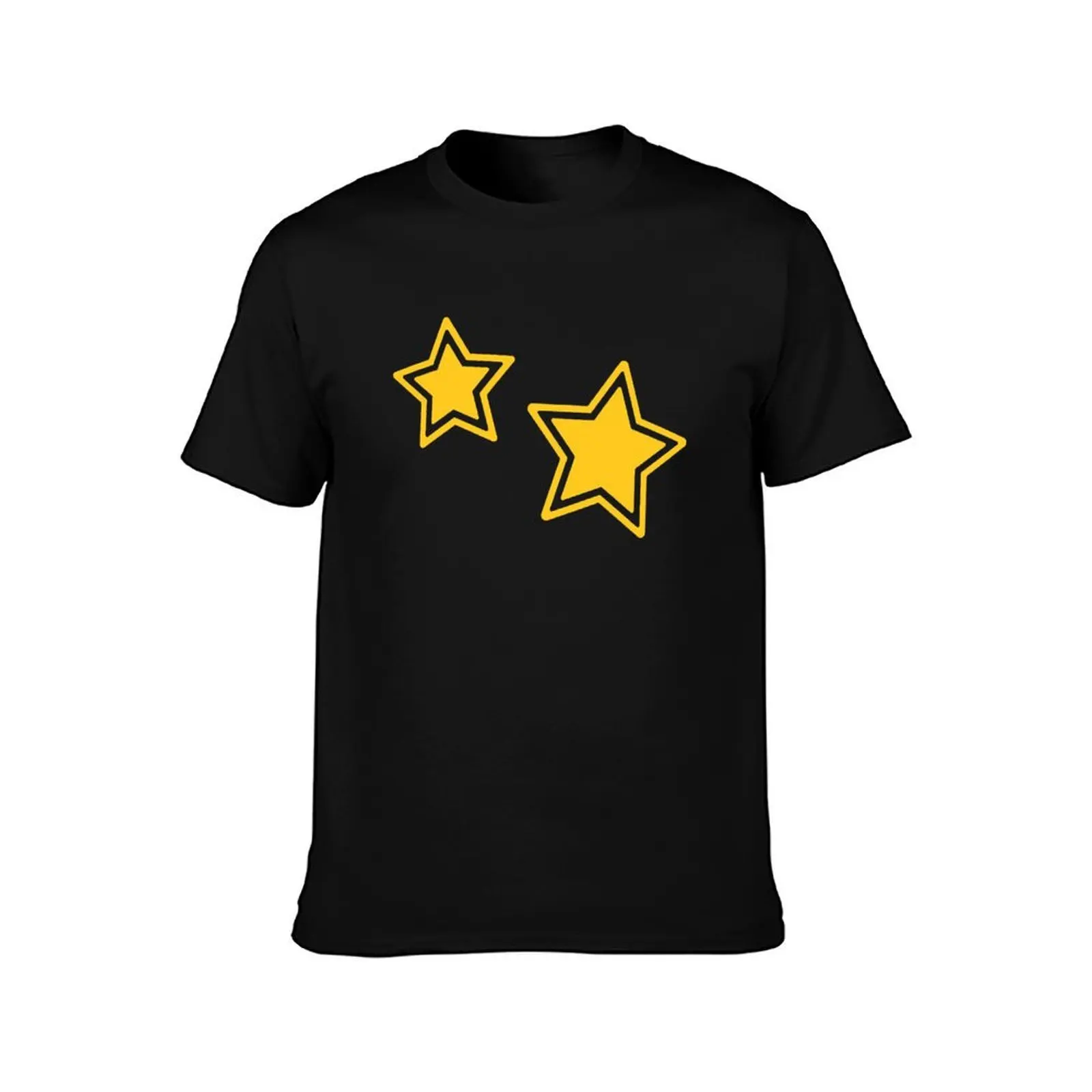 Diddy Star T-Shirt, Summer Casual Cotton Tee, Oversized Streetwear Tops, Vintage Graphic Print, Loose Fit Short Sleeve